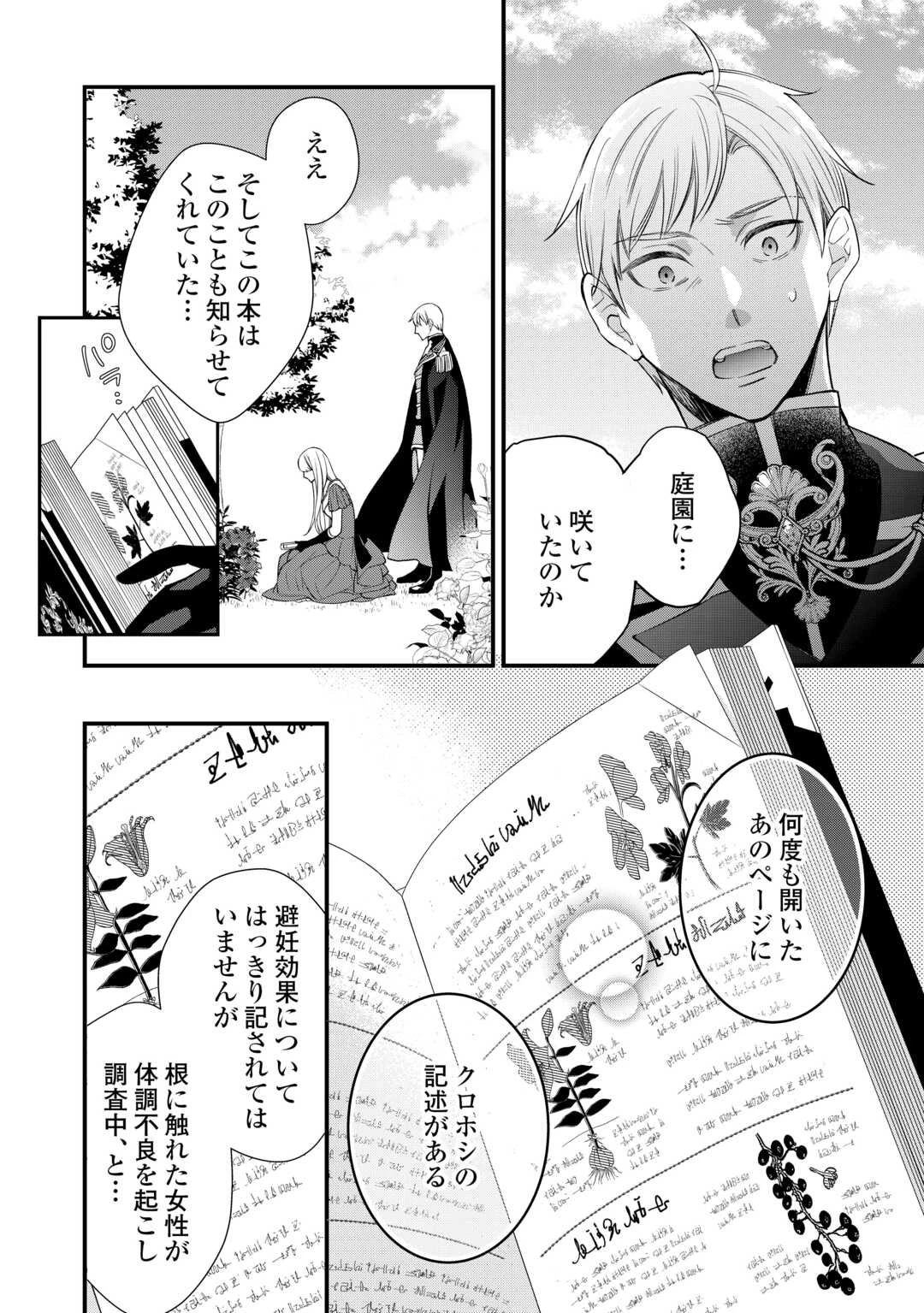 本日、貴方を愛するのをやめます ～王妃と不倫した貴方が悪いのですよ?～ 第12話 - 26