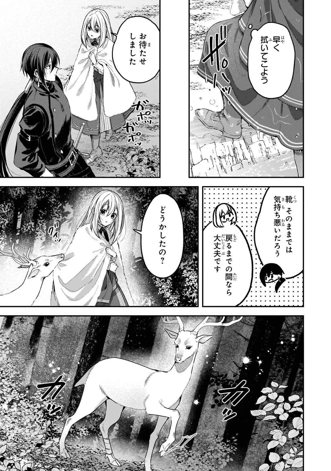 侯爵家の次女は姿を隠す 第11話 - 11