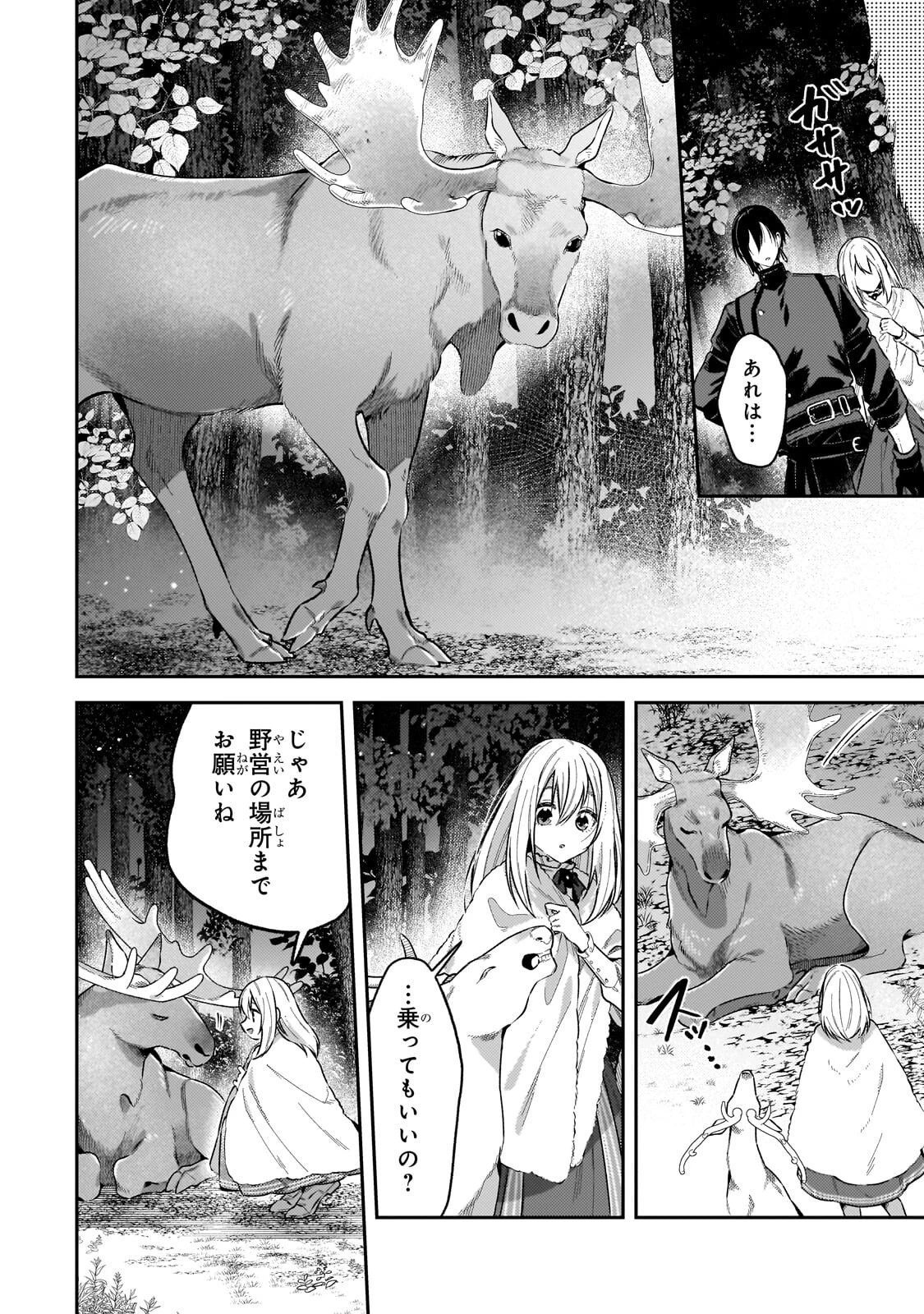 侯爵家の次女は姿を隠す 第11話 - 12