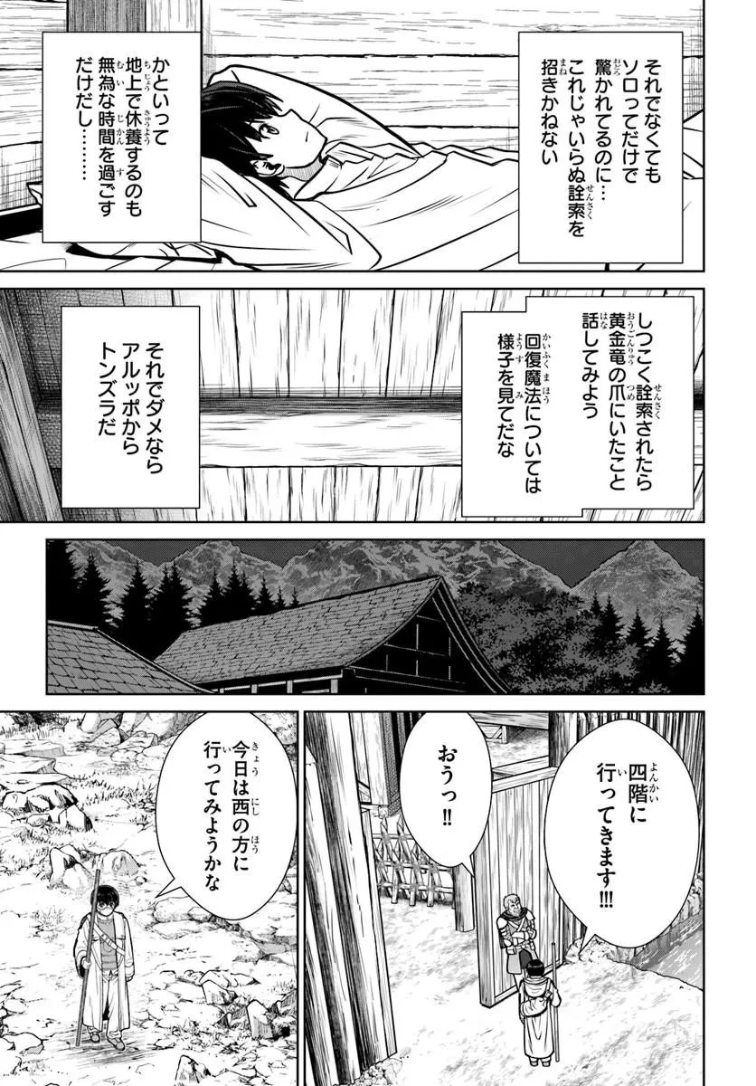 極振り拒否して手探りスタート！　特化しないヒーラー、仲間と別れて旅に出る 第73話 - 3
