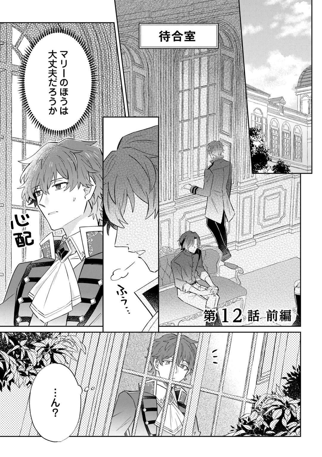 貴族令嬢に生まれたからには念願のだらだらニート生活したい。 第12話 - 1