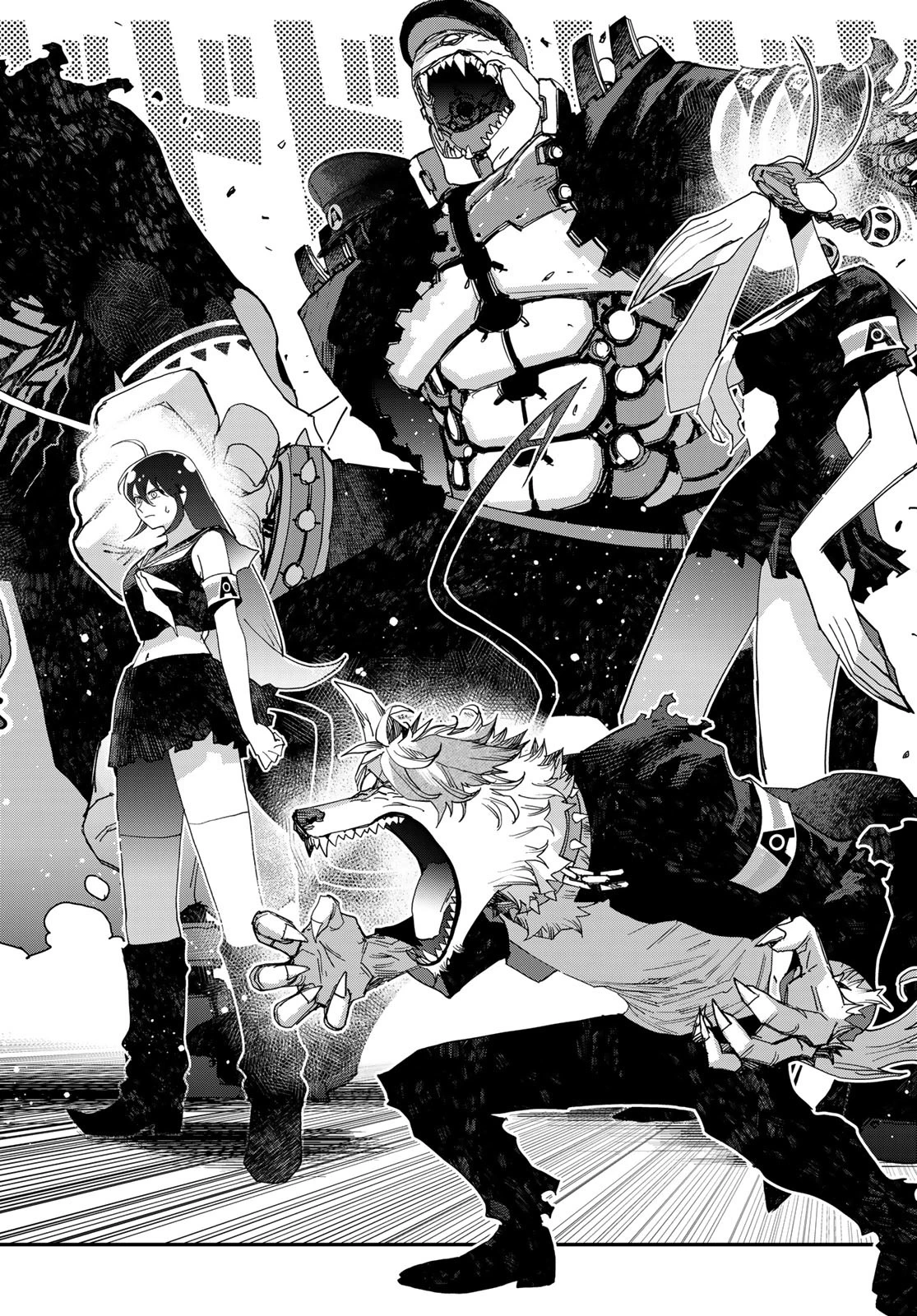 戦車椅子-TANK CHAIR- 第49話 - 16