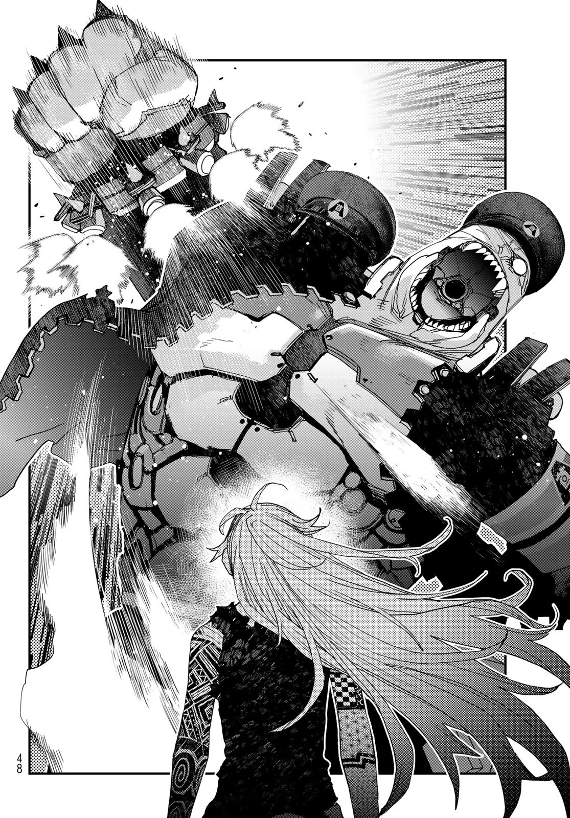 戦車椅子-TANK CHAIR- 第49話 - 18