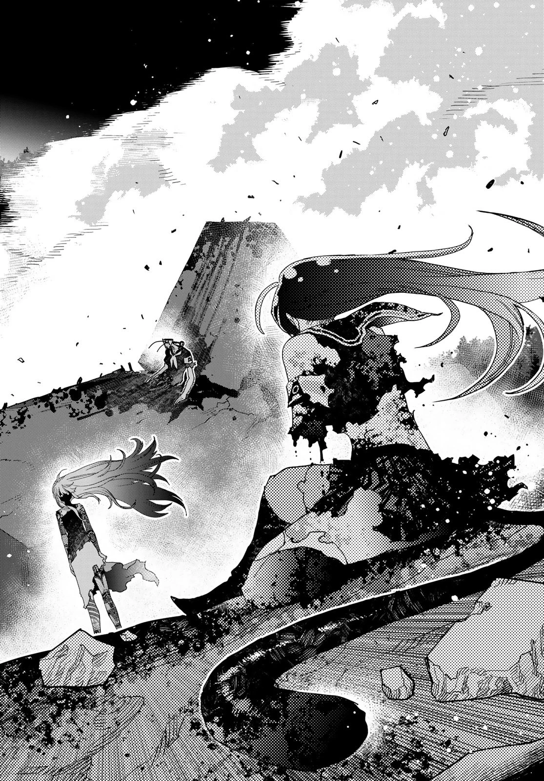 戦車椅子-TANK CHAIR- 第49話 - 40