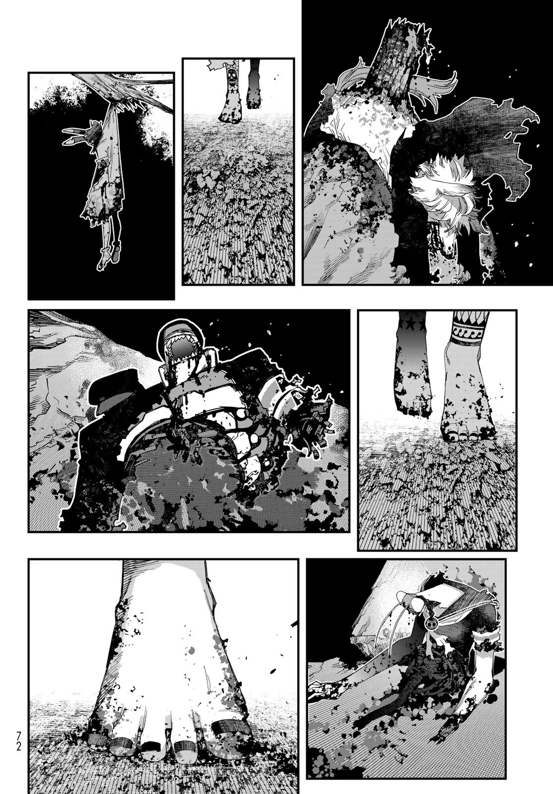 戦車椅子-TANK CHAIR- 第49話 - 42