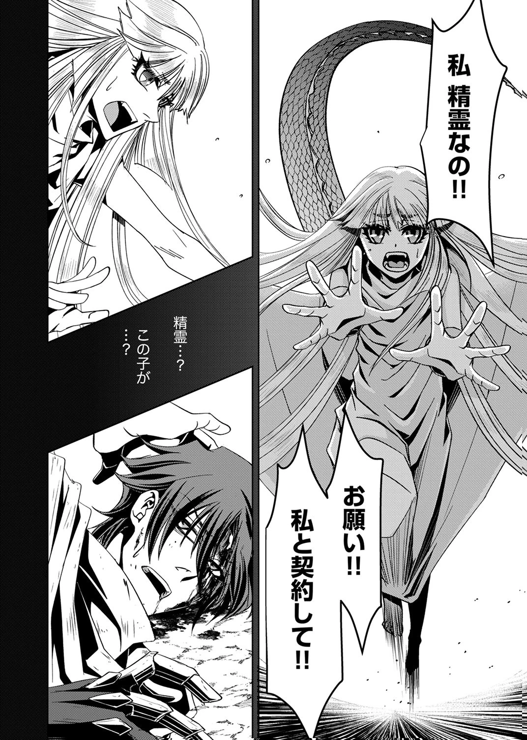 この世の果ての精霊殺し～パーティーを追放された冒険者、伝説の竜精と契約して最強に至る～ 第1話 - 22