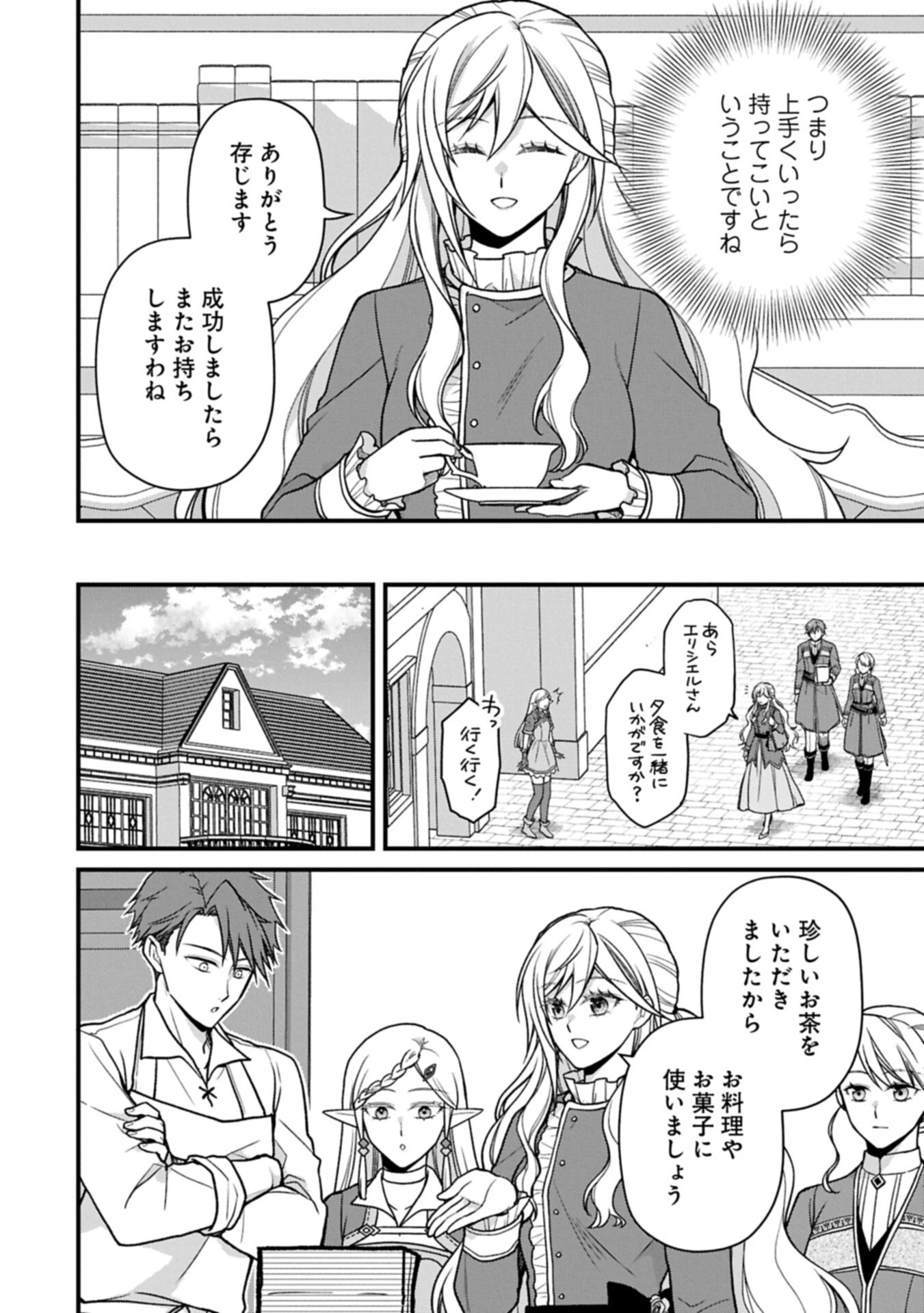 婚約解消のち、お引越し。セイラン・リゼルの気ままで優雅な生活。～才色兼備の転生令嬢は前世チートで自由を満喫します～ 第11話 - 6