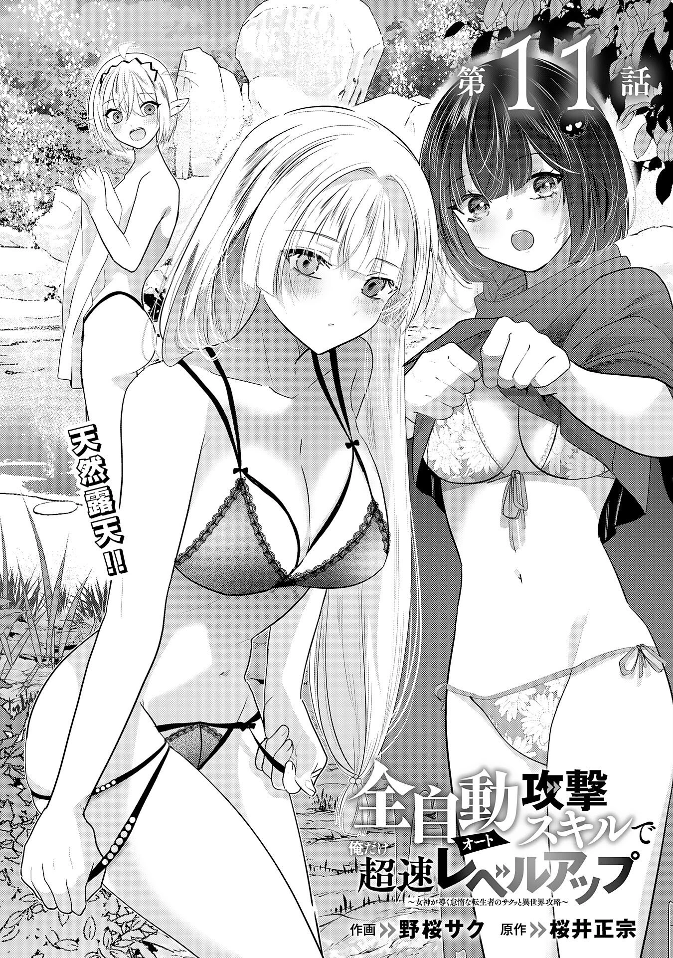 全自動攻撃【オート】スキルで俺だけ超速レベルアップ～女神が導く怠惰な転生者のサクッと異世界攻略～ 第11話 - 1