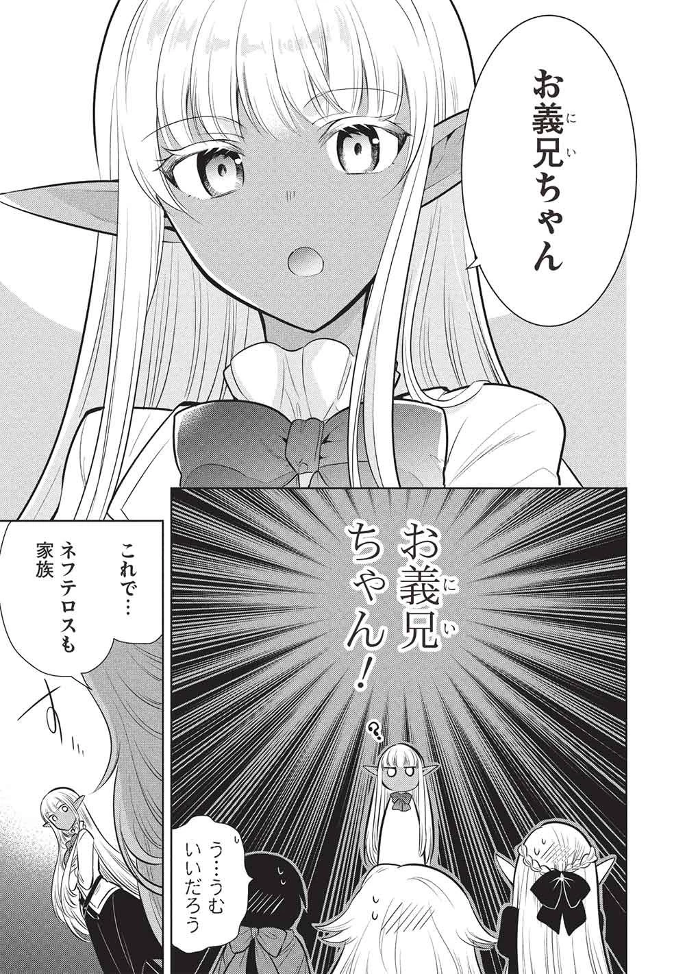 魔王の俺が奴隷エルフを嫁にしたんだが、どう愛でればいい？ 第80話 - 31