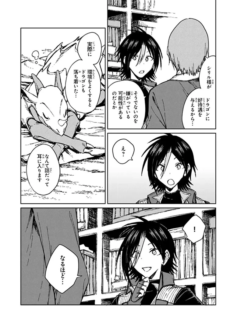 S級ギルドを追放されたけど、実は俺だけドラゴンの言葉がわかるので、気付いたときには竜騎士の頂点を極めてました。 第46話 - 5