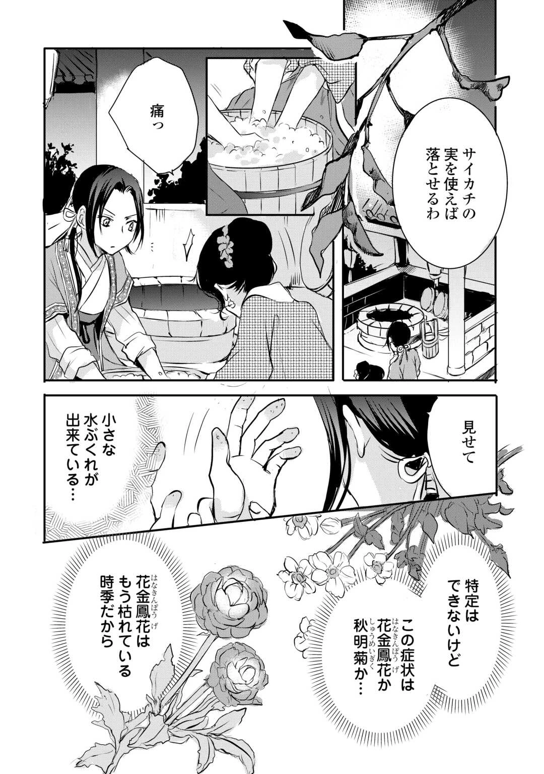 後宮の隠れ薬師は闇夜を照らす 第7話 - 20
