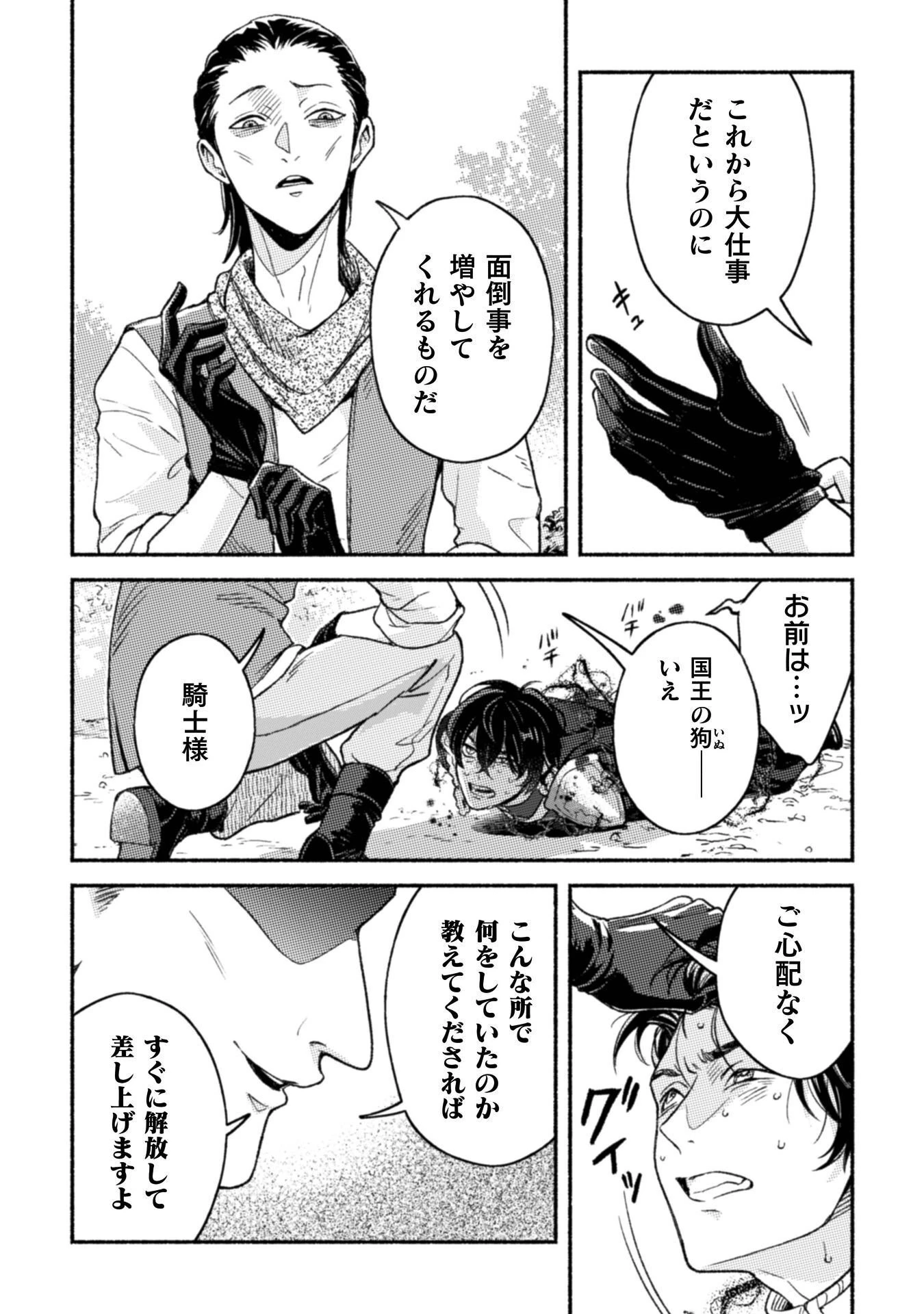 根暗騎士による溺愛満喫中のブサ猫、実は聖女です! 第12話 - 5