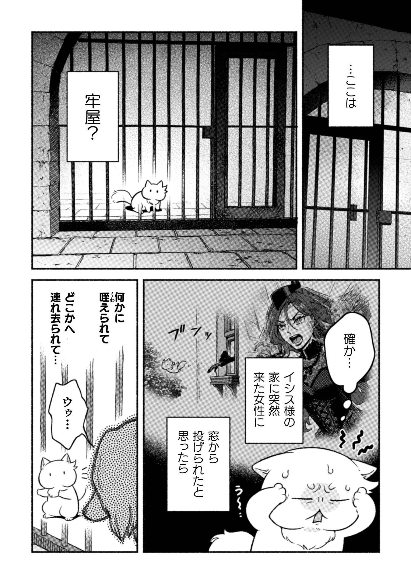 根暗騎士による溺愛満喫中のブサ猫、実は聖女です! 第12話 - 7