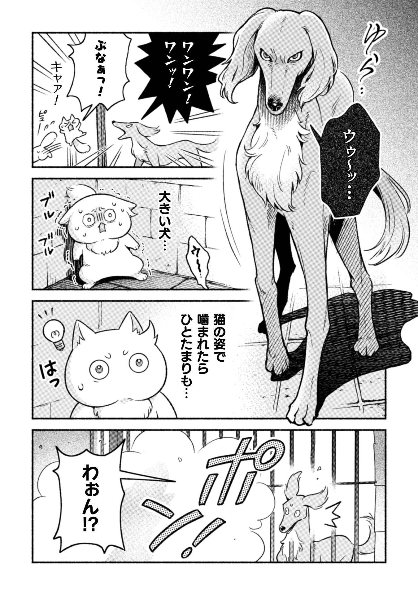 根暗騎士による溺愛満喫中のブサ猫、実は聖女です! 第12話 - 8
