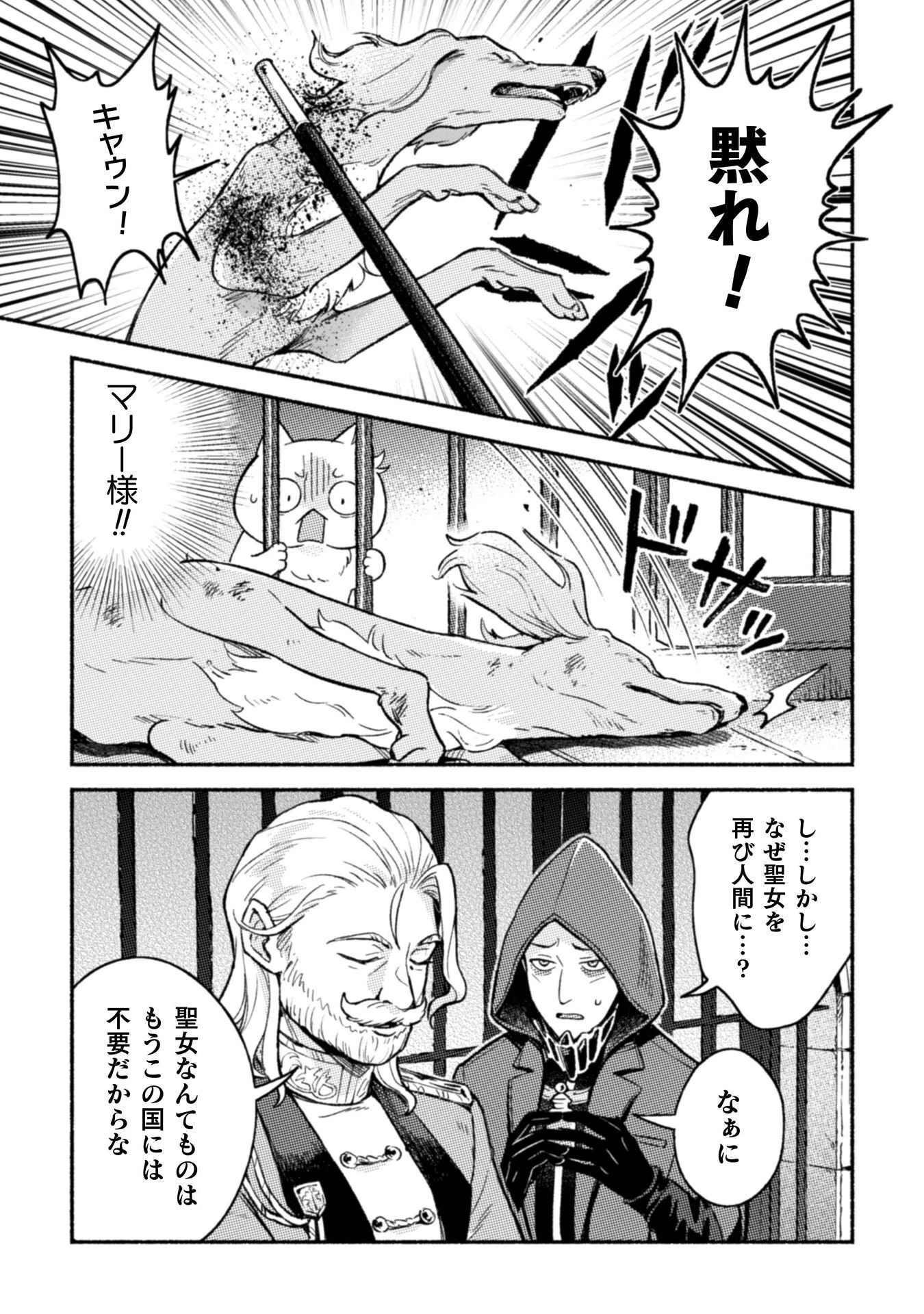 根暗騎士による溺愛満喫中のブサ猫、実は聖女です! 第12話 - 18