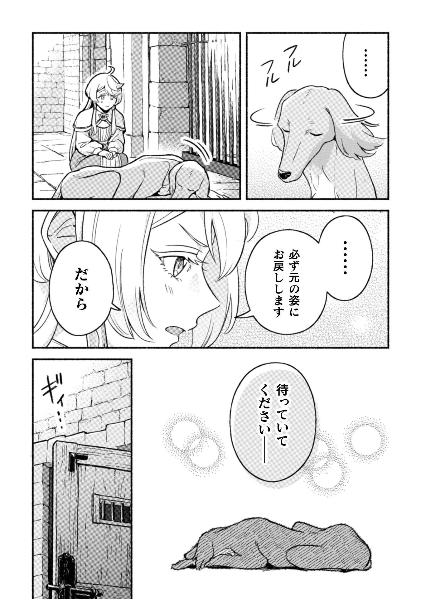根暗騎士による溺愛満喫中のブサ猫、実は聖女です! 第12話 - 30