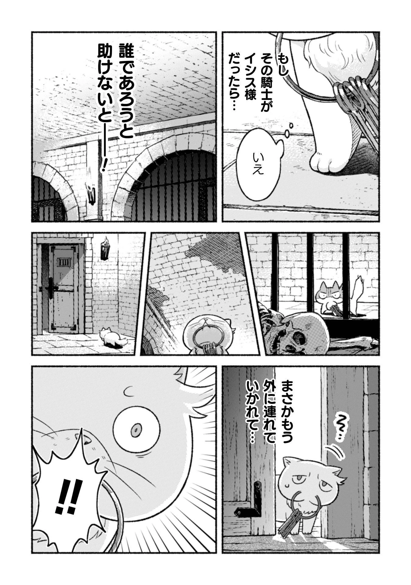 根暗騎士による溺愛満喫中のブサ猫、実は聖女です! 第12話 - 32