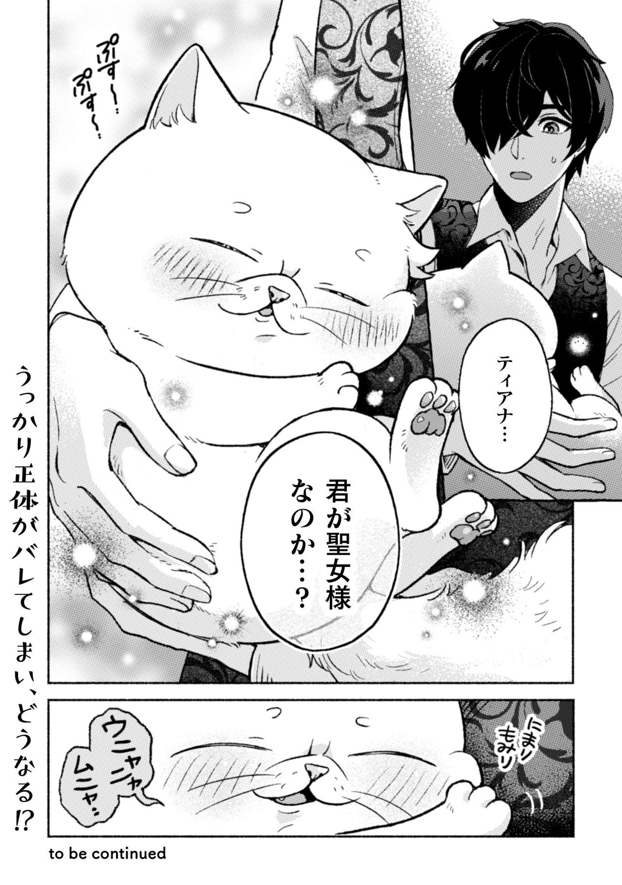 根暗騎士による溺愛満喫中のブサ猫、実は聖女です! 第8話 - 31