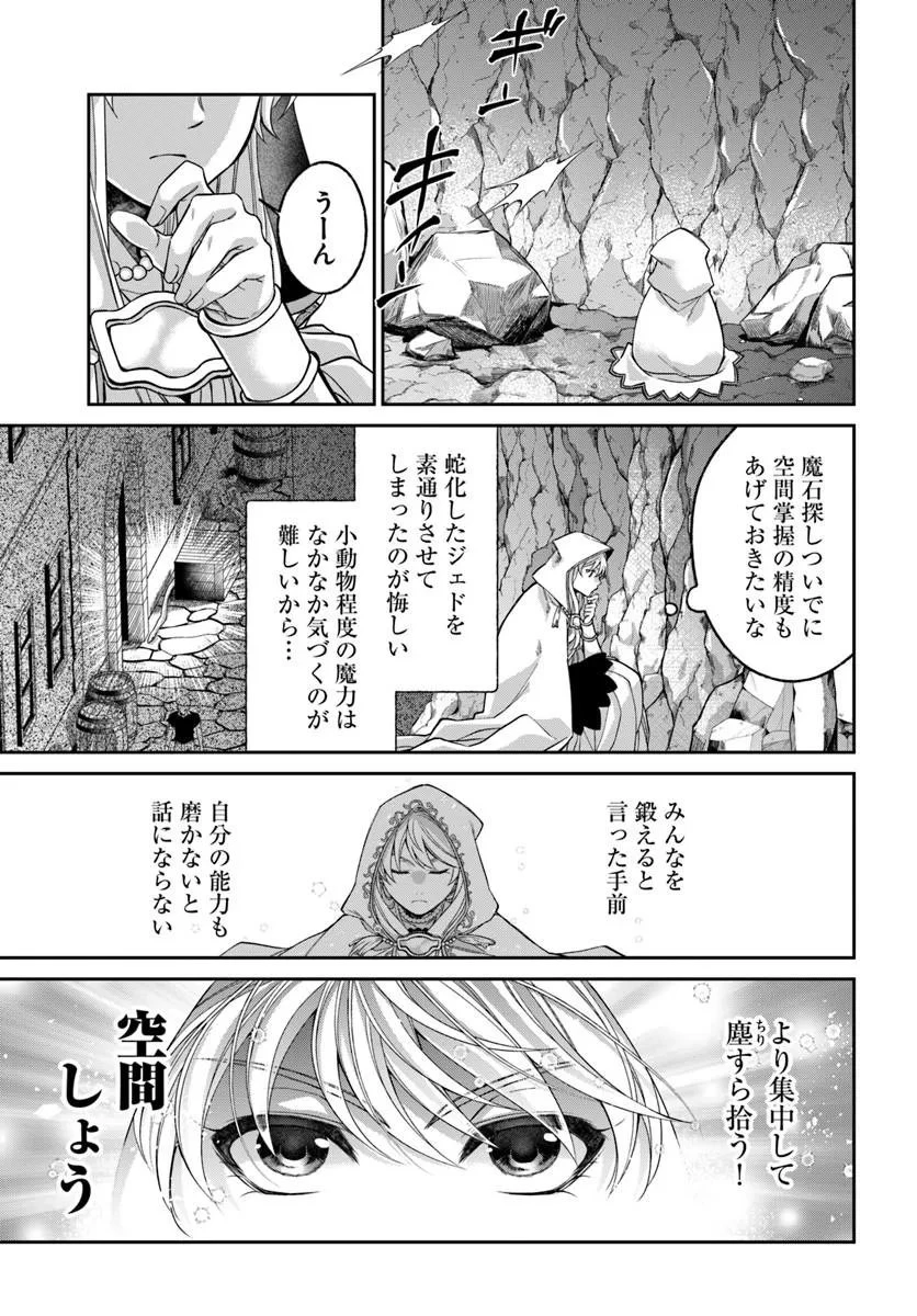 Shoutai wo Kakushite Yarinaosu 亜空の聖女 亜空の聖女 〜妹に濡れ衣を着せられた最強魔術師は、正体を隠してやり直す〜 第24話 - 15