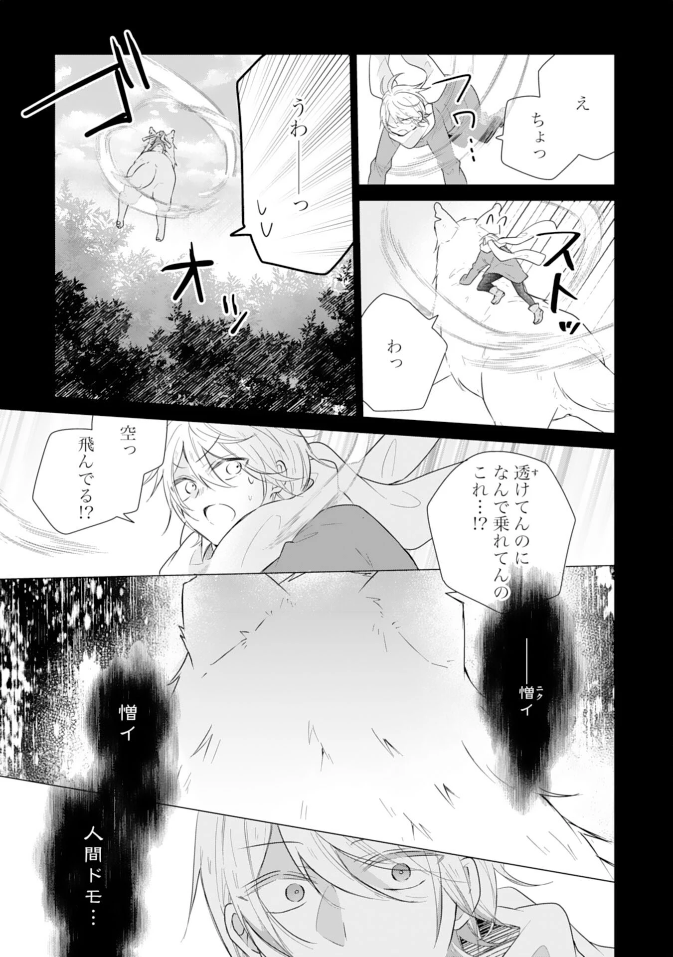 平凡な私の獣騎士団もふもふライフ 第38話 - 9