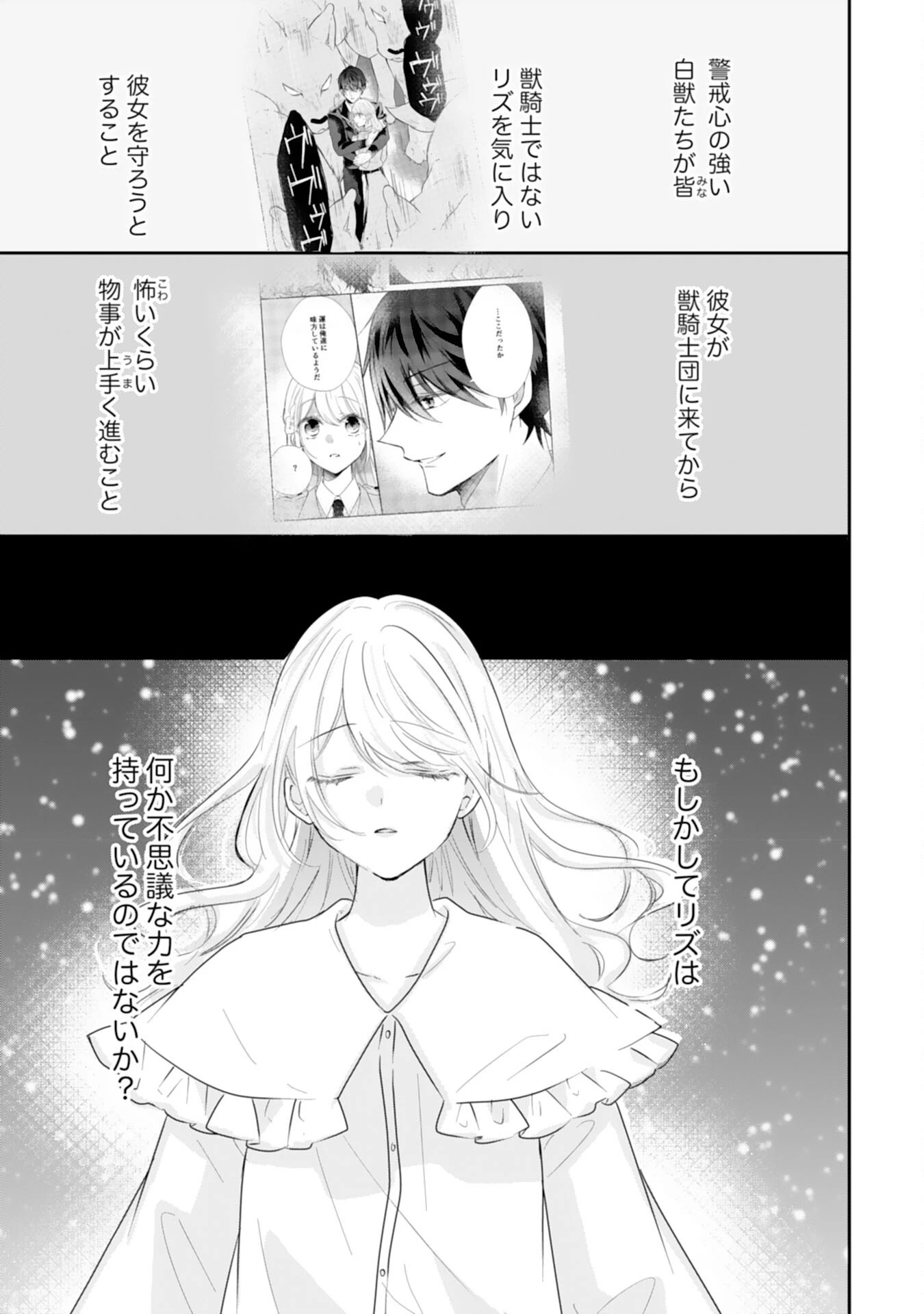 平凡な私の獣騎士団もふもふライフ 第38話 - 25