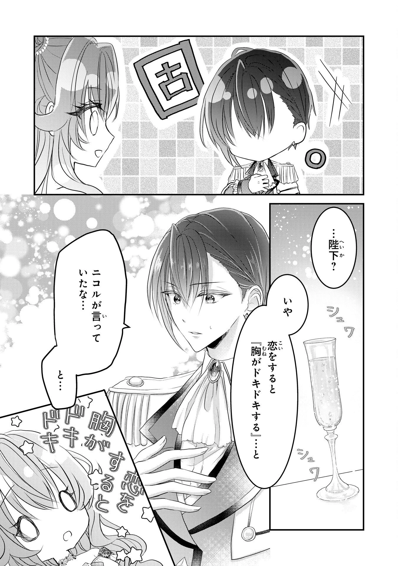 婚約破棄された公爵令嬢は冷徹国王の溺愛を信じない 第8話 - 5