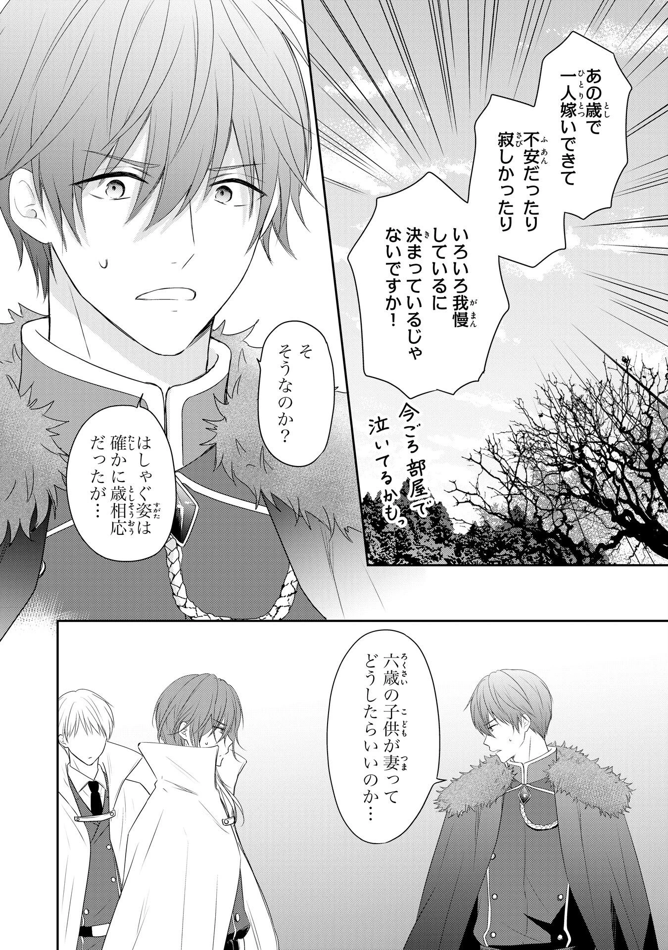 六歳の王女ですが、嫌われ竜騎士に嫁ぐことになりました～兄姉に虐げられた末っ子が、過保護に愛でられ幸せになるまで～ 第4話 - 6