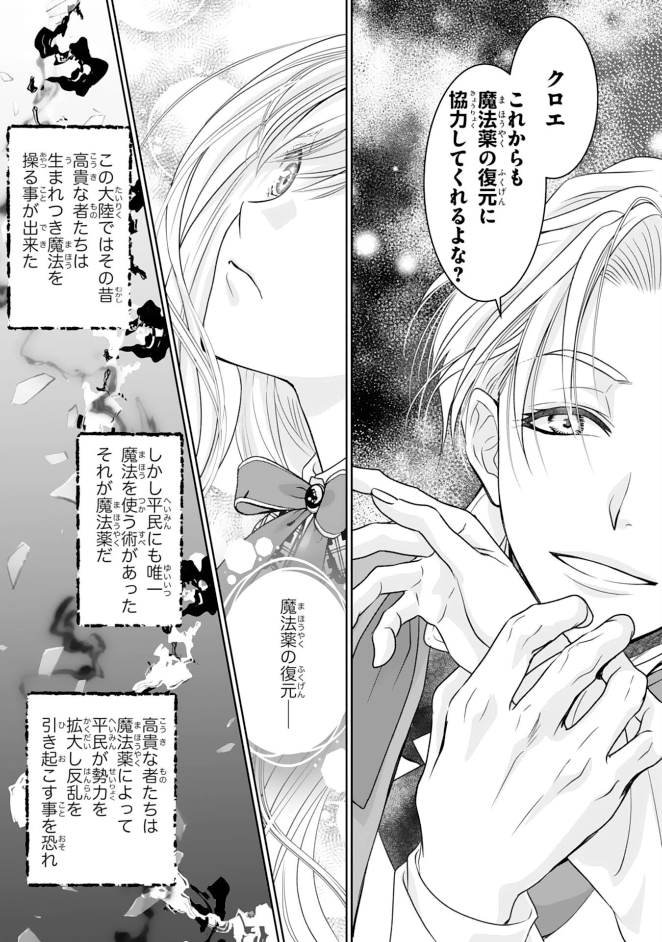 親愛なる旦那様、妻の役目は世継ぎを設けるだけと聞いておりましたが 第1話 - 19