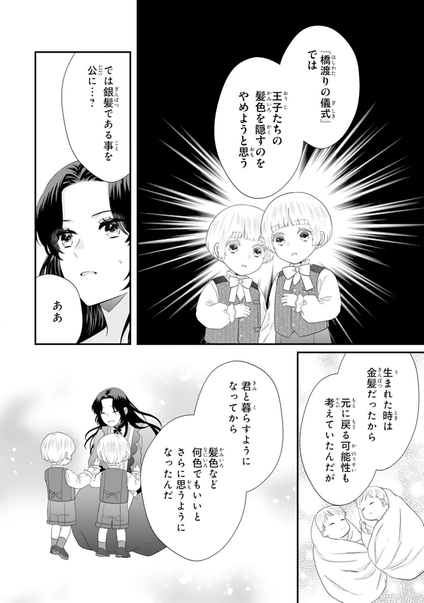 双子王子の継母になりまして～嫌われ悪女ですが、そんなことより義息子たちが可愛すぎて困ります～ 第15話 - 26