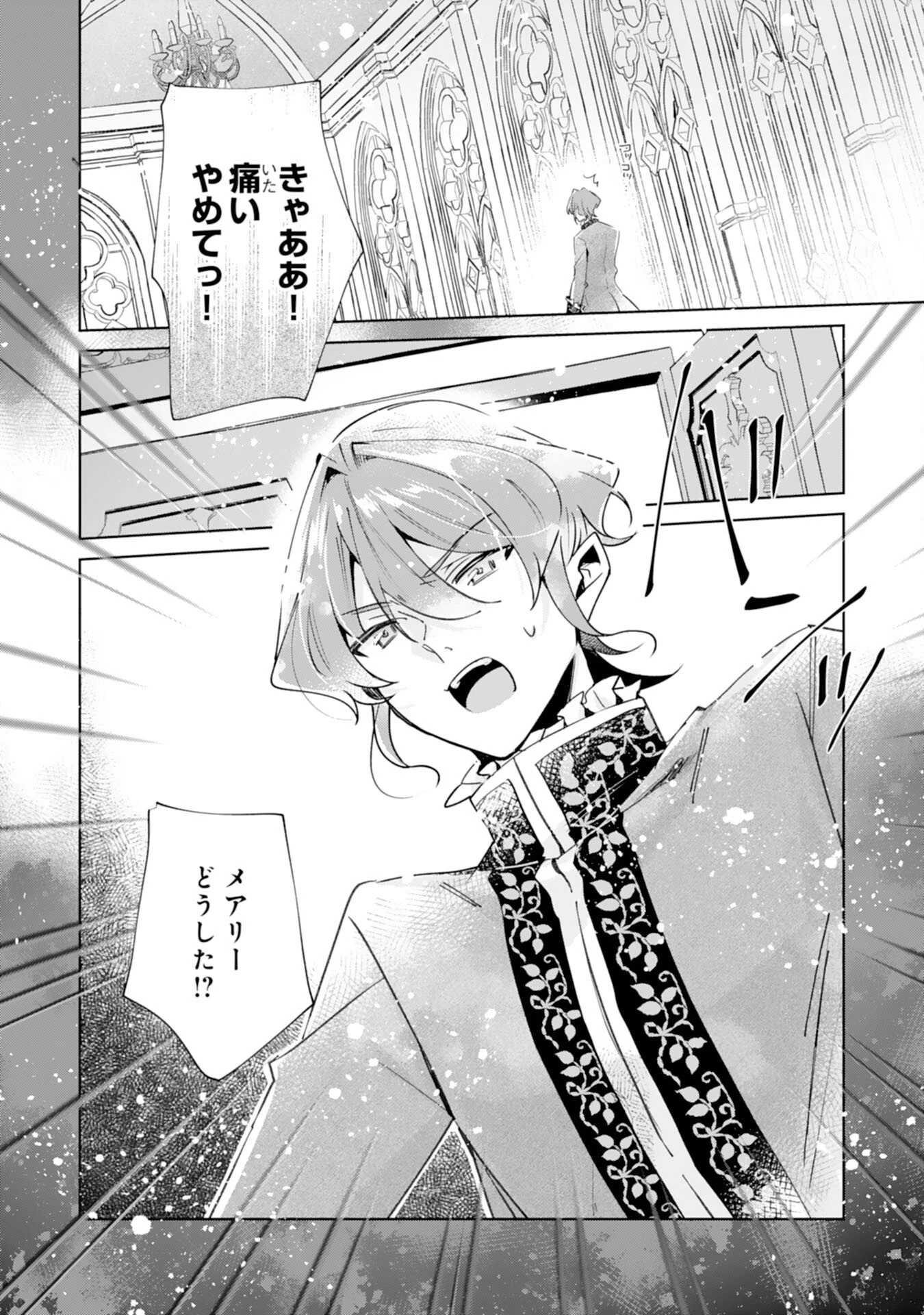 どうも、噂の悪女でございます　聖女の力は差し上げるので、私はお暇頂戴します 第5話 - 6