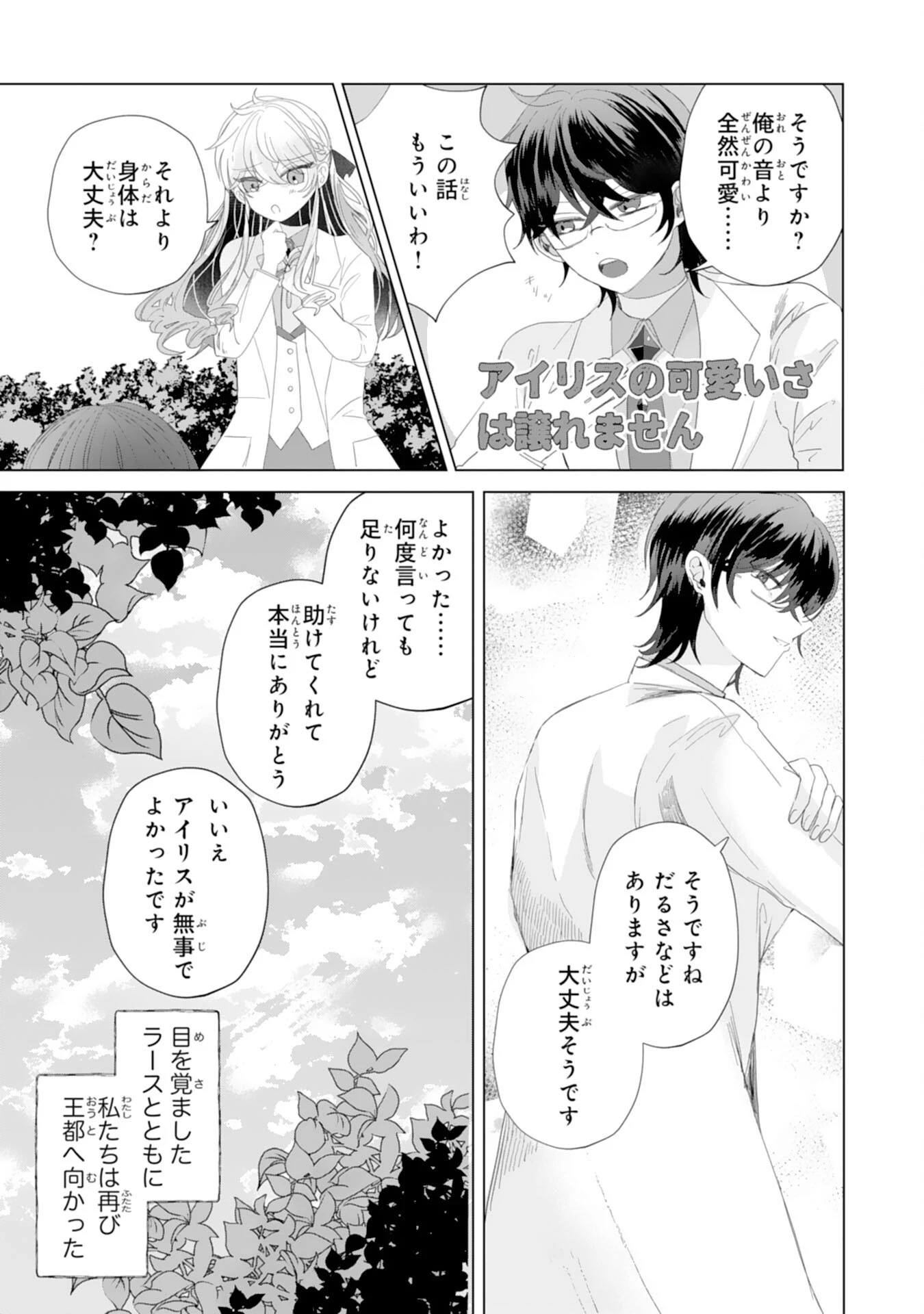 悪役令嬢として婚約破棄されたところ、執着心強めな第二王子が溺愛してきました。 第5話 - 13
