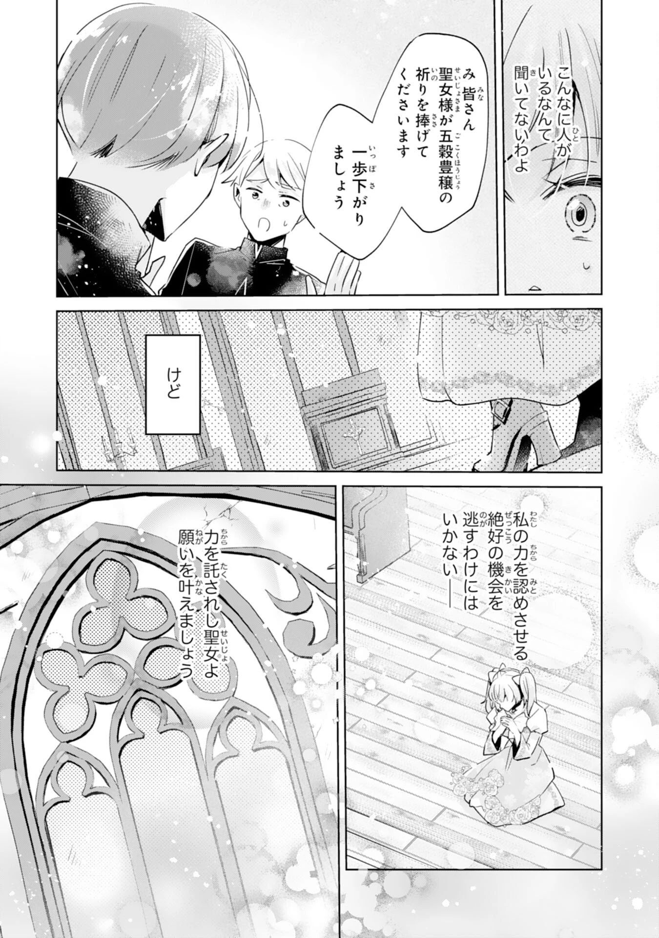 どうも、噂の悪女でございます　聖女の力は差し上げるので、私はお暇頂戴します 第5話 - 16