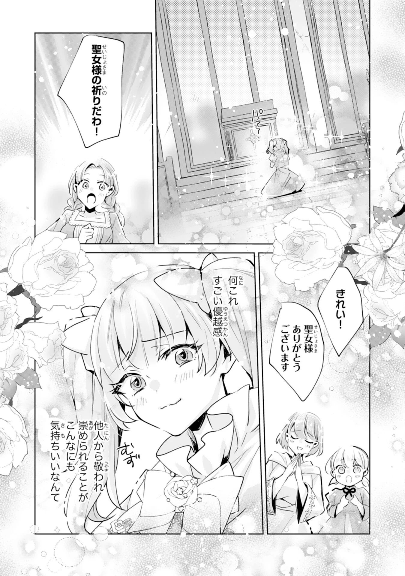 どうも、噂の悪女でございます　聖女の力は差し上げるので、私はお暇頂戴します 第5話 - 17