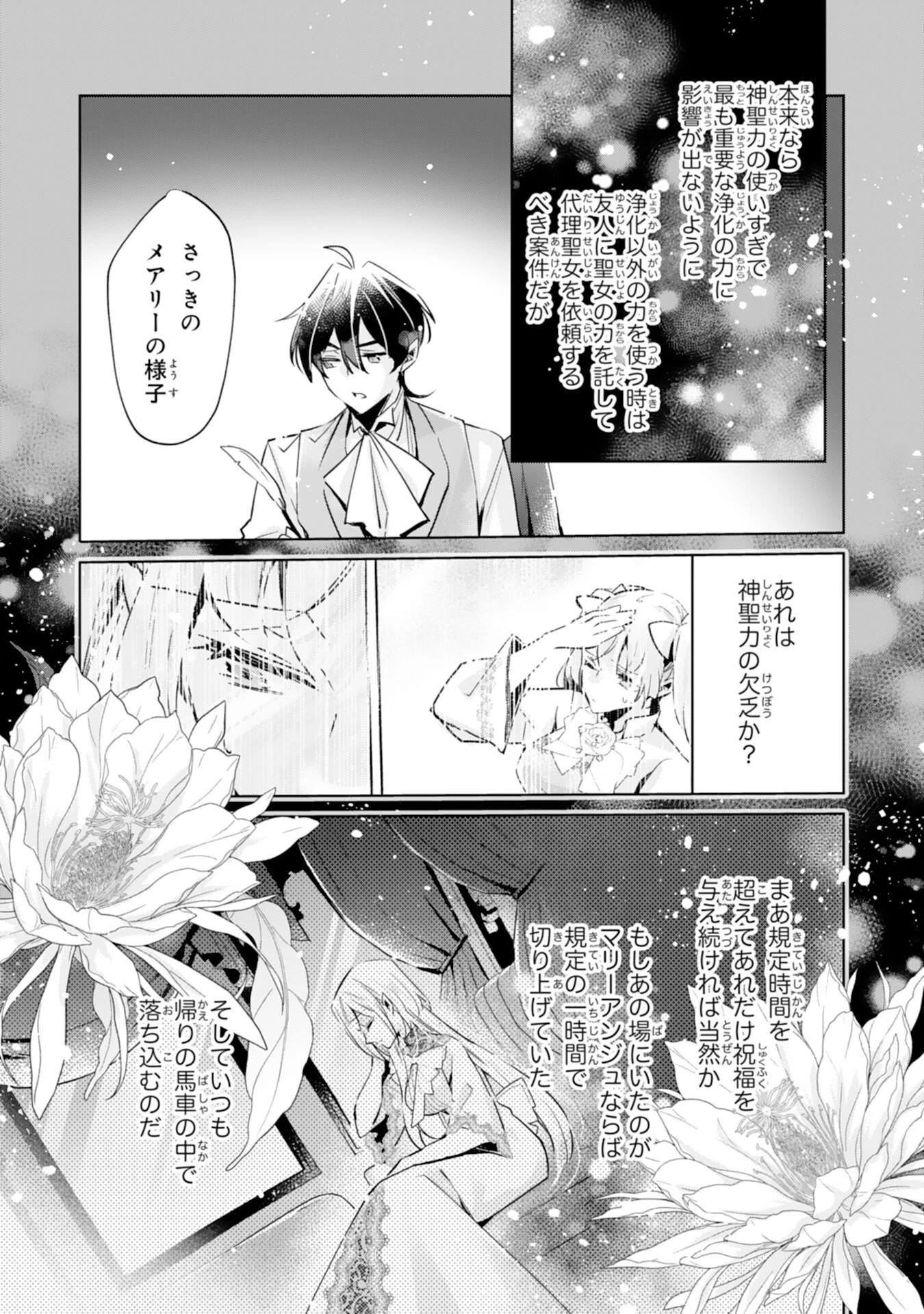 どうも、噂の悪女でございます　聖女の力は差し上げるので、私はお暇頂戴します 第5話 - 23
