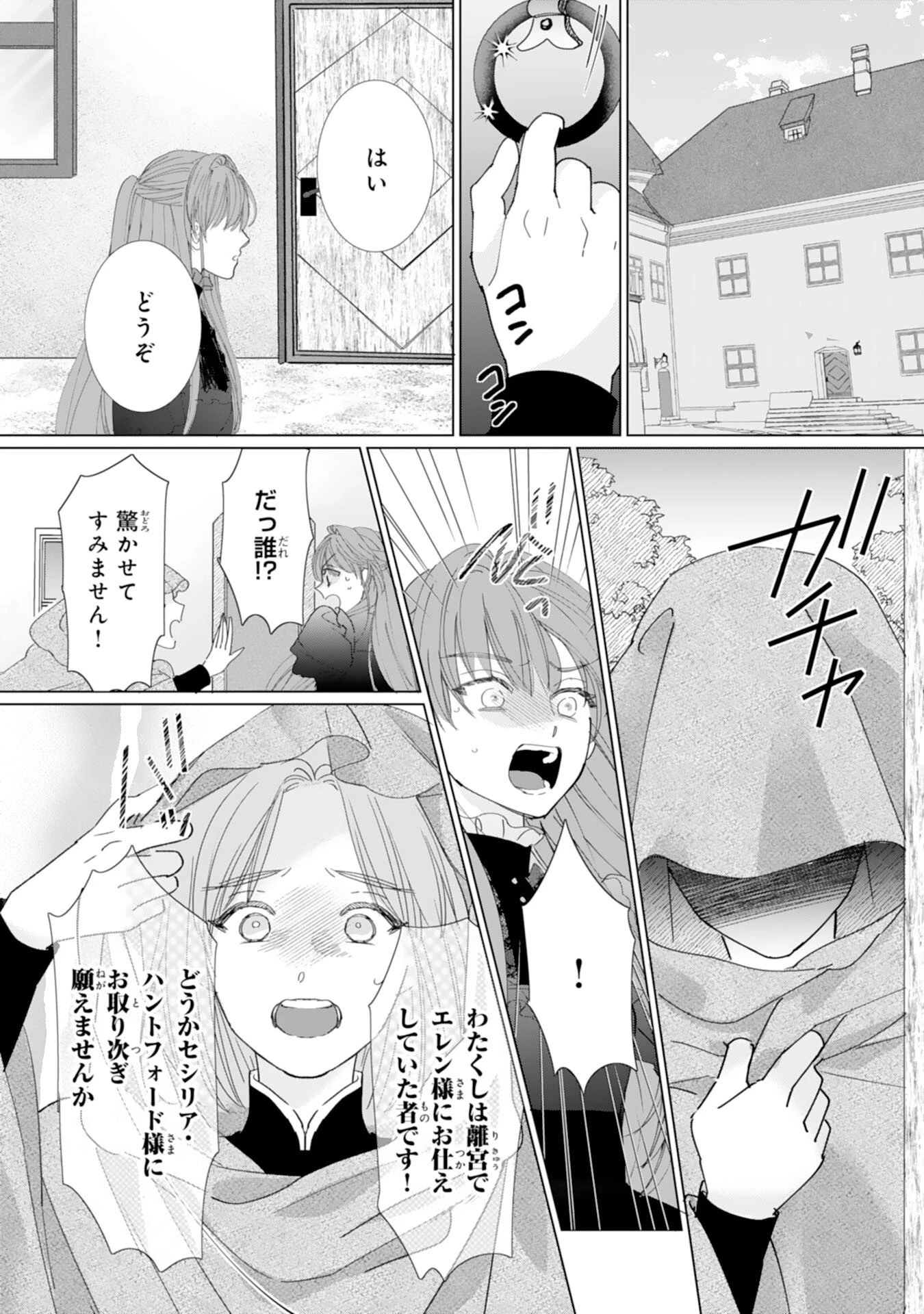 不気味女と呼ばれた令嬢ですが、継母としての使命を果たさせていただきます！ 第2話 - 17