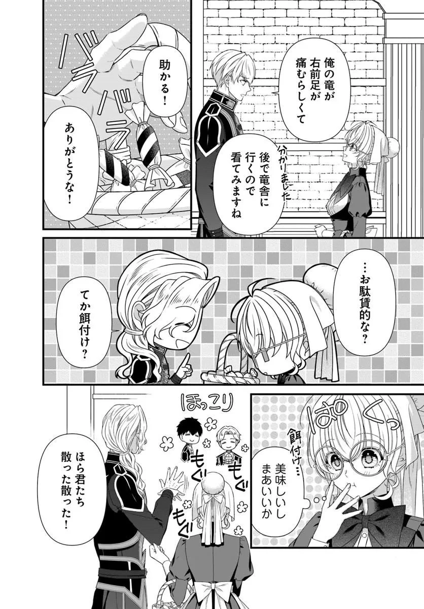 王女でしたがこっそり竜騎士団の専属薬師になりました! 第9話 - 8