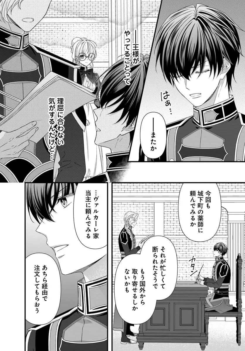 王女でしたがこっそり竜騎士団の専属薬師になりました! 第9話 - 12