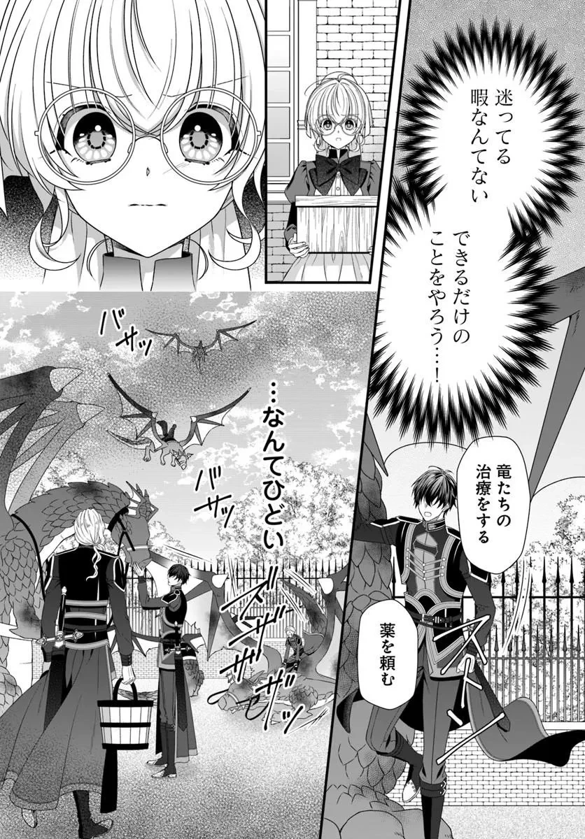王女でしたがこっそり竜騎士団の専属薬師になりました! 第8話 - 3