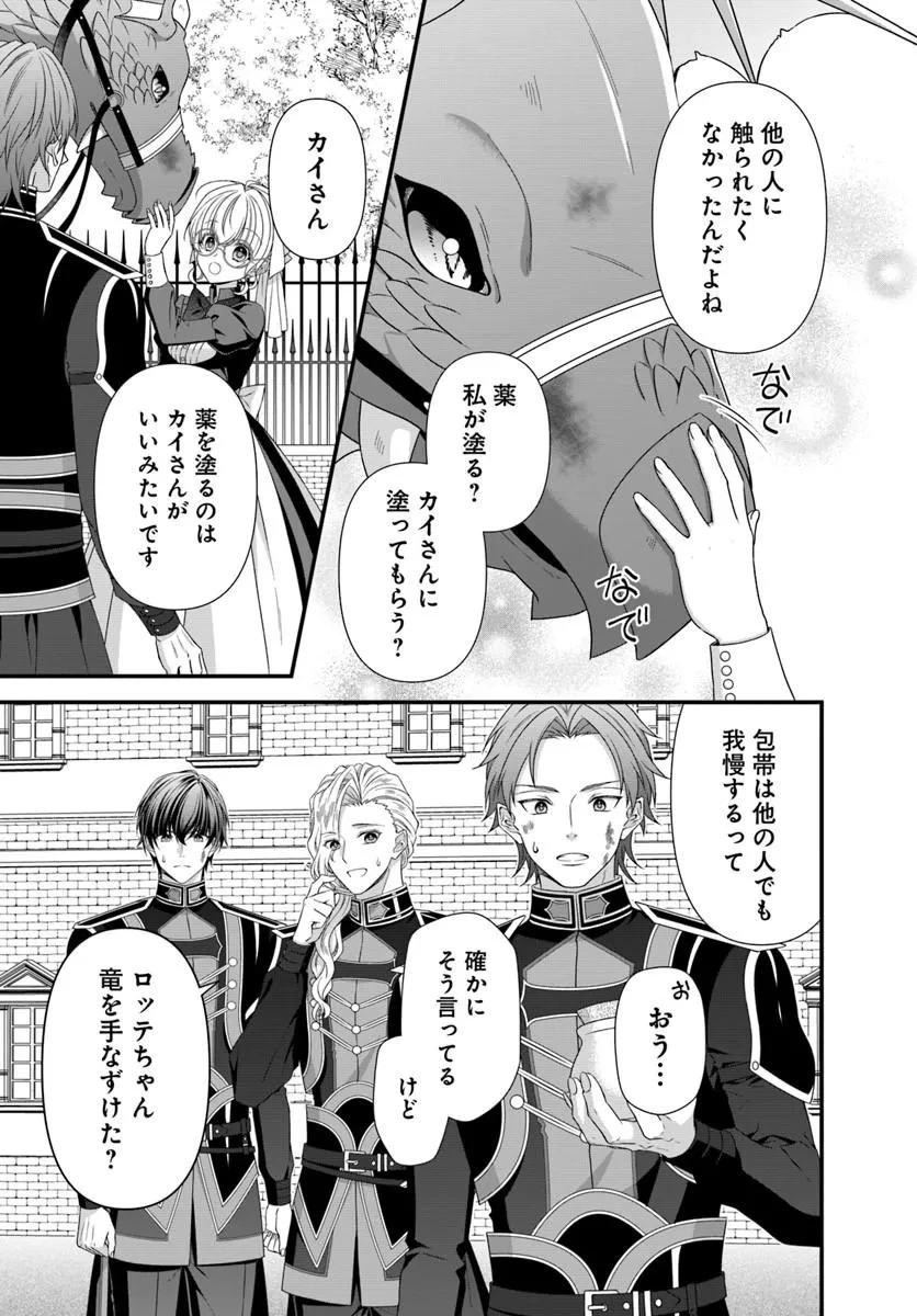 王女でしたがこっそり竜騎士団の専属薬師になりました! 第8話 - 9