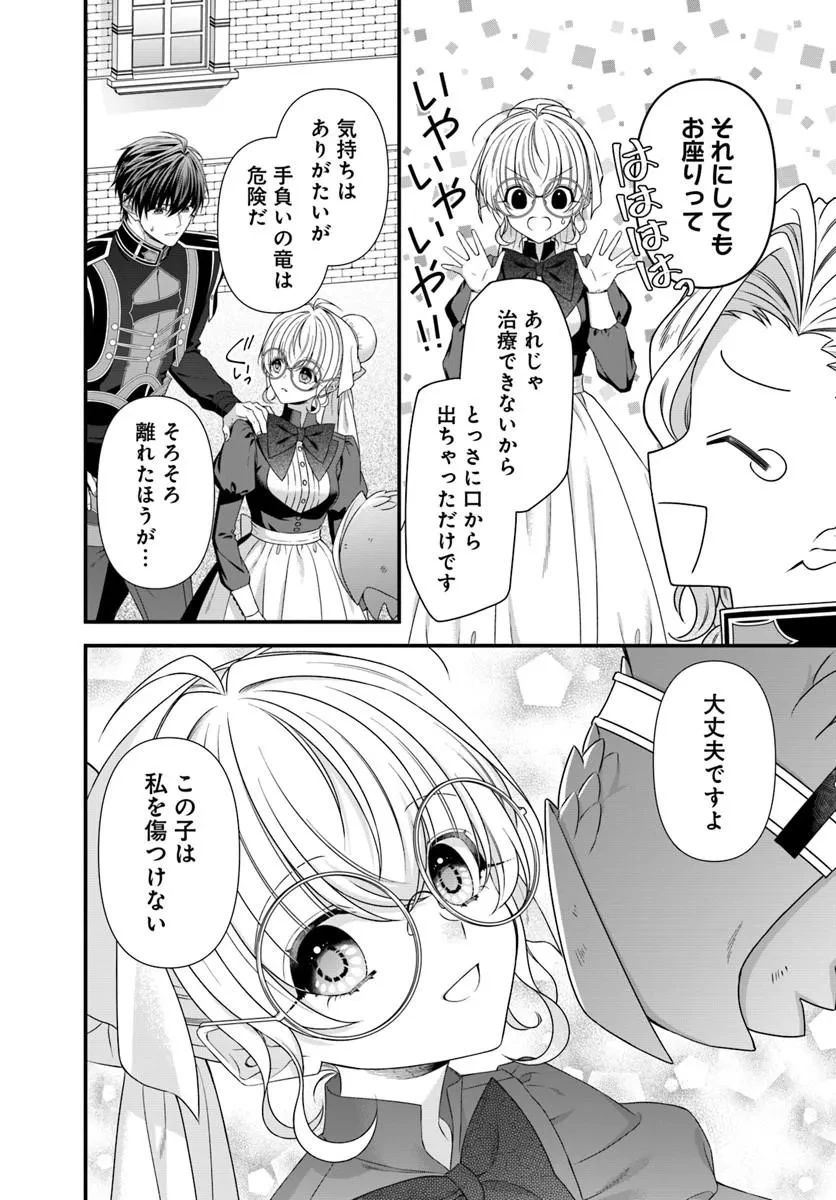 王女でしたがこっそり竜騎士団の専属薬師になりました! 第8話 - 10