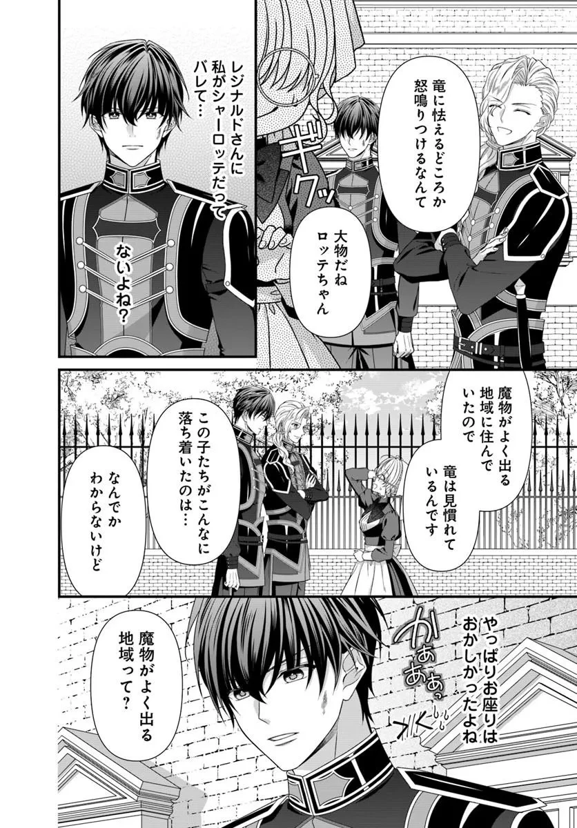 王女でしたがこっそり竜騎士団の専属薬師になりました! 第8話 - 12