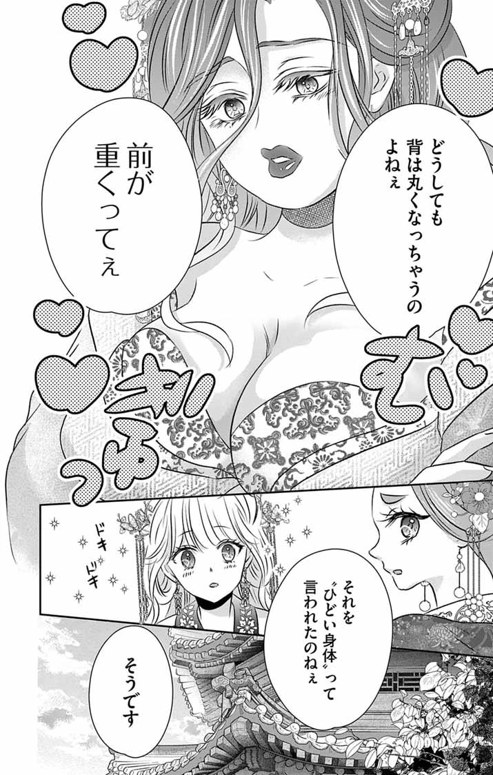 皇弟殿下の薬湯妃～初恋の人との駆け落ち先は後宮でした～ 第11話 - 8