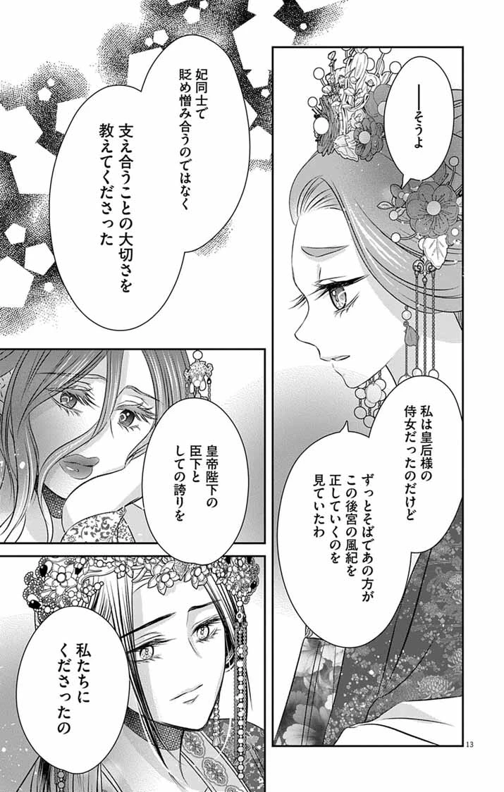 皇弟殿下の薬湯妃～初恋の人との駆け落ち先は後宮でした～ 第11話 - 13