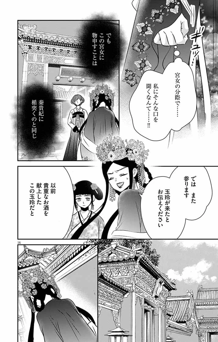 皇弟殿下の薬湯妃～初恋の人との駆け落ち先は後宮でした～ 第11話 - 16