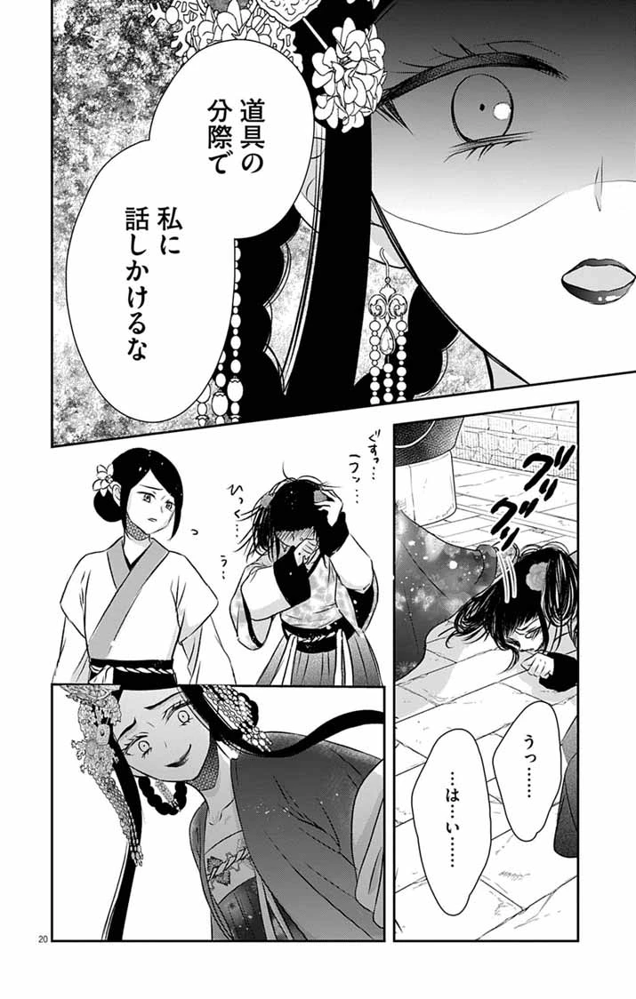 皇弟殿下の薬湯妃～初恋の人との駆け落ち先は後宮でした～ 第11話 - 20