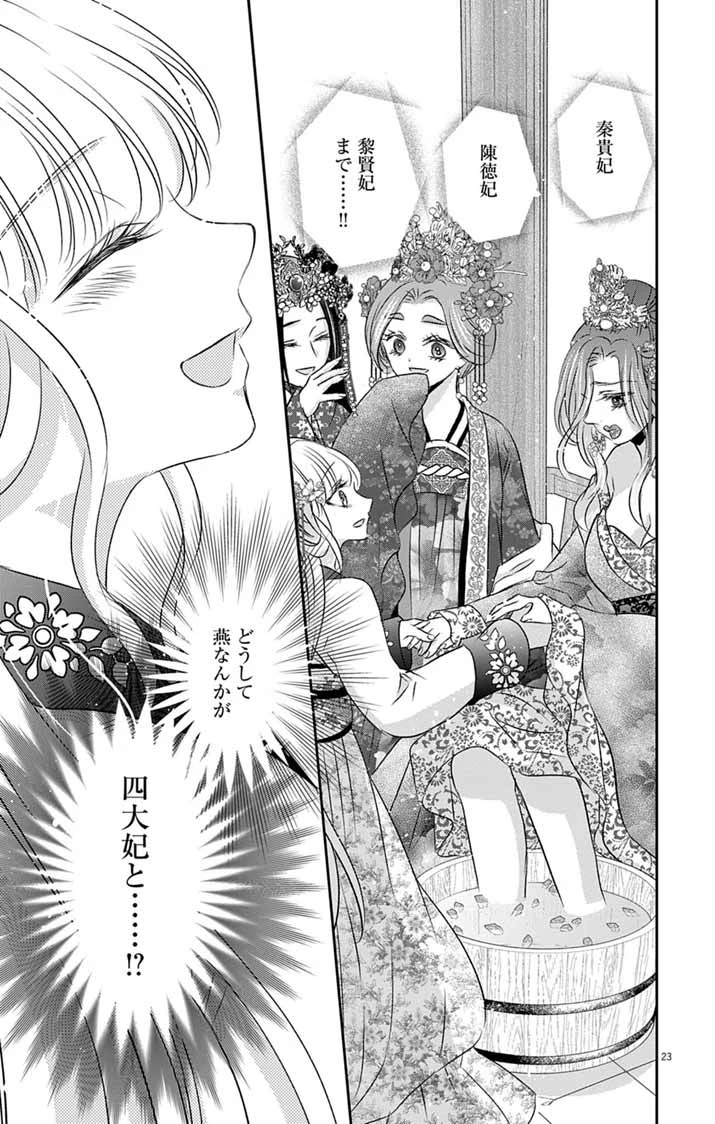 皇弟殿下の薬湯妃～初恋の人との駆け落ち先は後宮でした～ 第11話 - 23