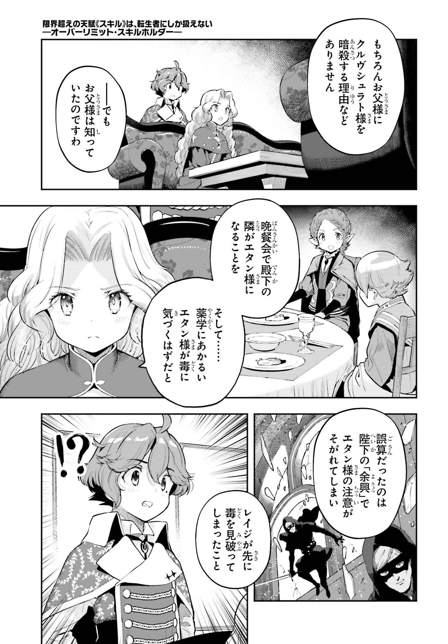 转生者才能驾驭的极限天赋 —Over Limit Skill Holder— 第35話 - 5