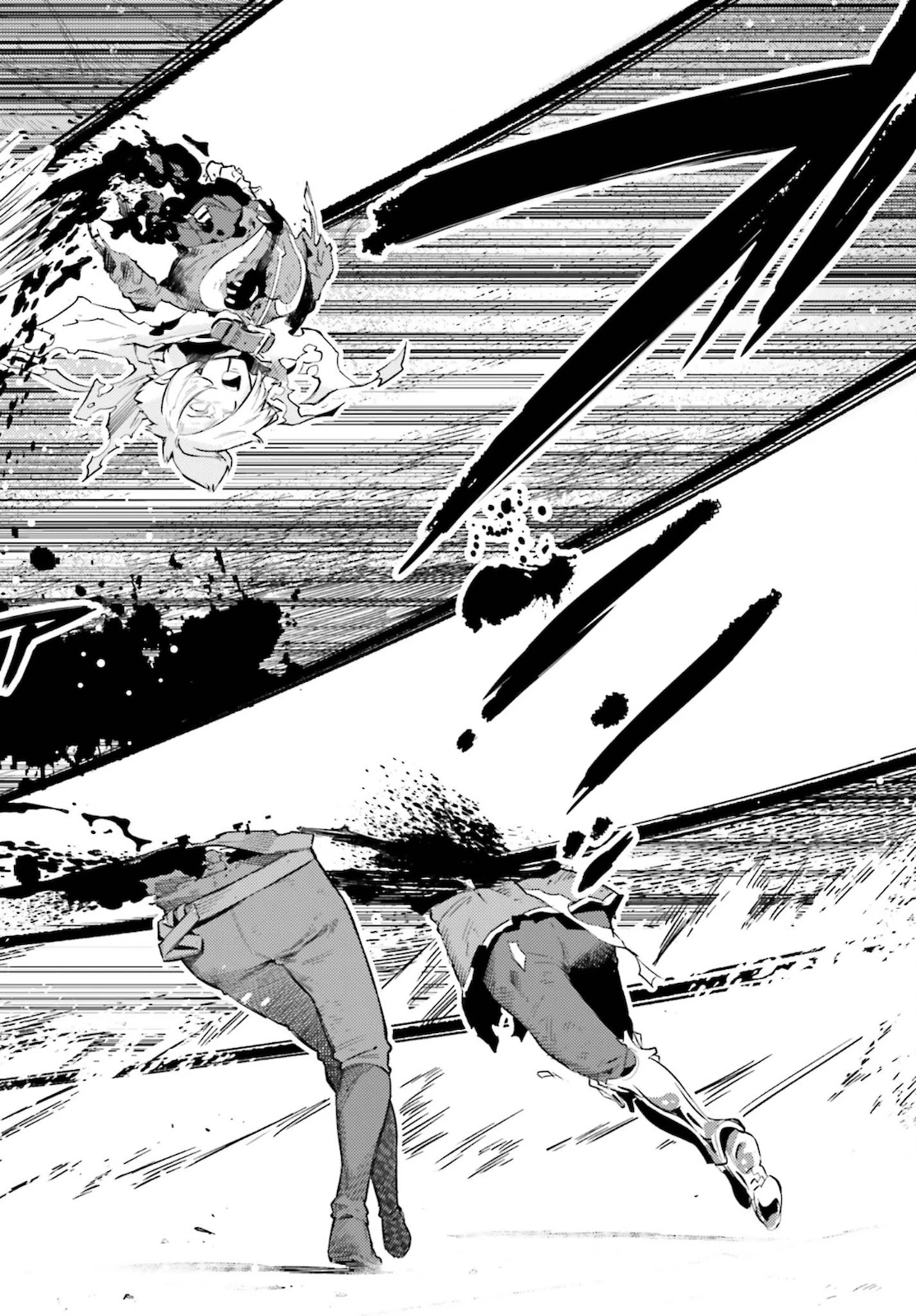 转生者才能驾驭的极限天赋 —Over Limit Skill Holder— 第11話 - 4