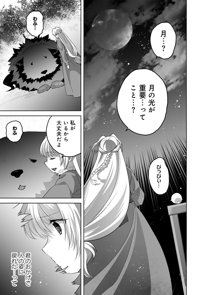 呪われたモフモフと追放聖女のもぐもぐ辺境暮らし 第6話 - 11