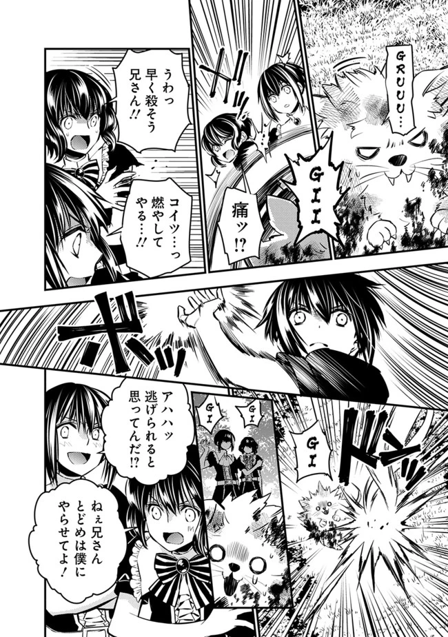 復讐を希う最強勇者は、闇の力で殲滅無双す 第6話 - 12